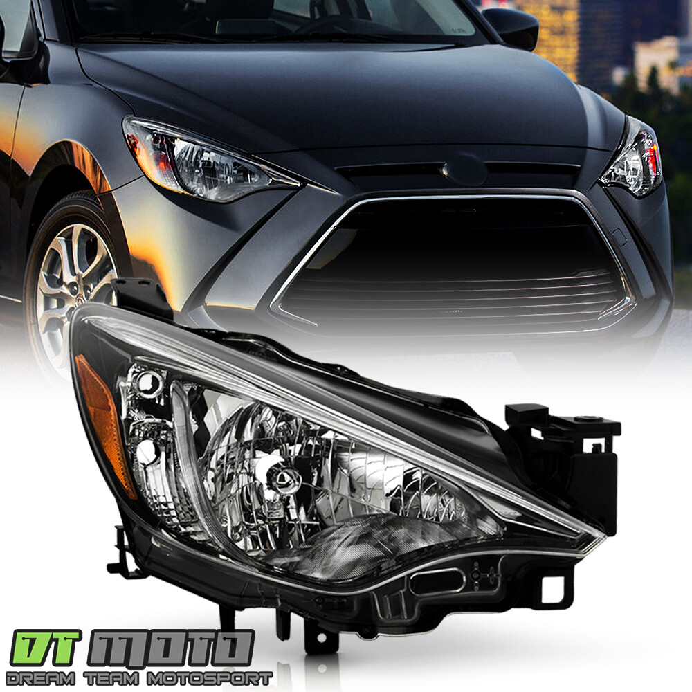 For 2017-2018 Toyota Yaris iA 19-20 Yaris L|LE Headlight Headlamp