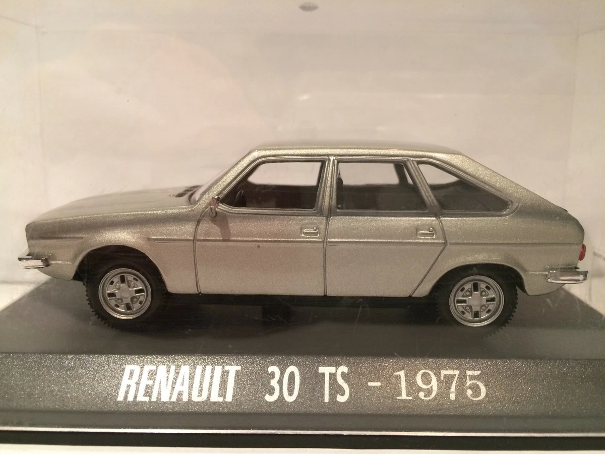 RENAULT 30 TS 1976 Gris NOREV 1:43 EUR 47,00