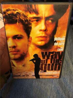 The Way of the Gun (DVD, 2001), Ryan Phillippe, Benicio Del Toro, James Caan