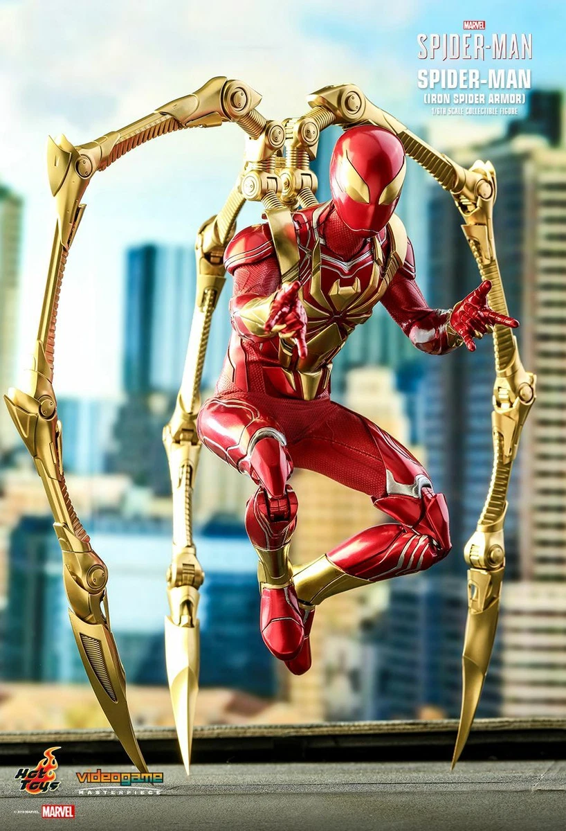 CLEARANCE SALE HOT TOYS 1 6 MARVEL S SPIDER MAN VGM38 IRON SPIDER ARMOR FIGURE