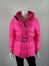 Kenzo Hot Pink Puffer Coat