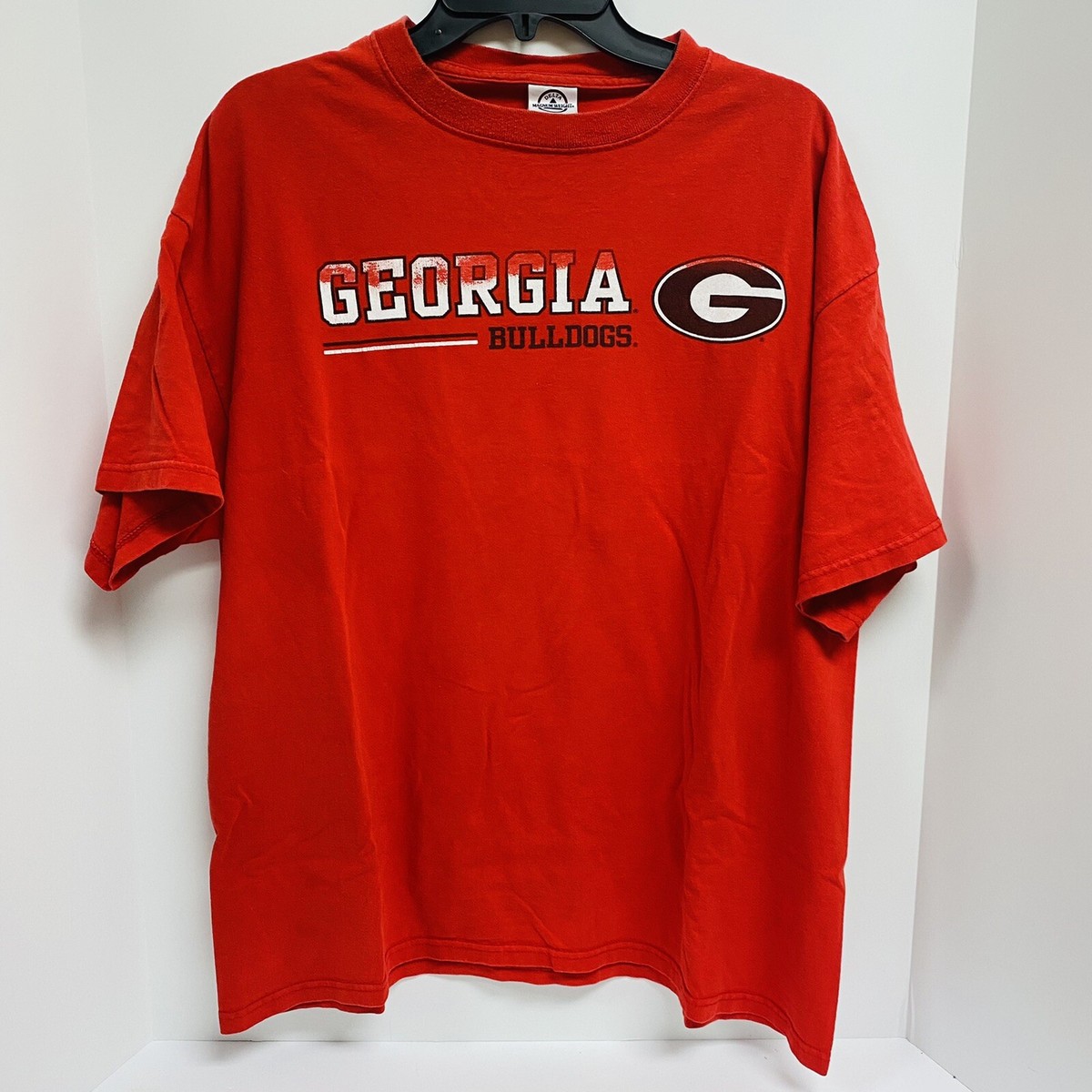 Men's Georgia Bulldogs -Delta Magnum Weight- Shirt (Sz XL
