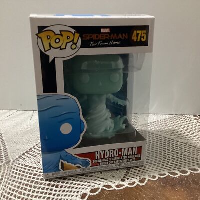 Funko Pop Marvel Spider Man For From Home Nr.475 Hydro Man Bobble Head Neu