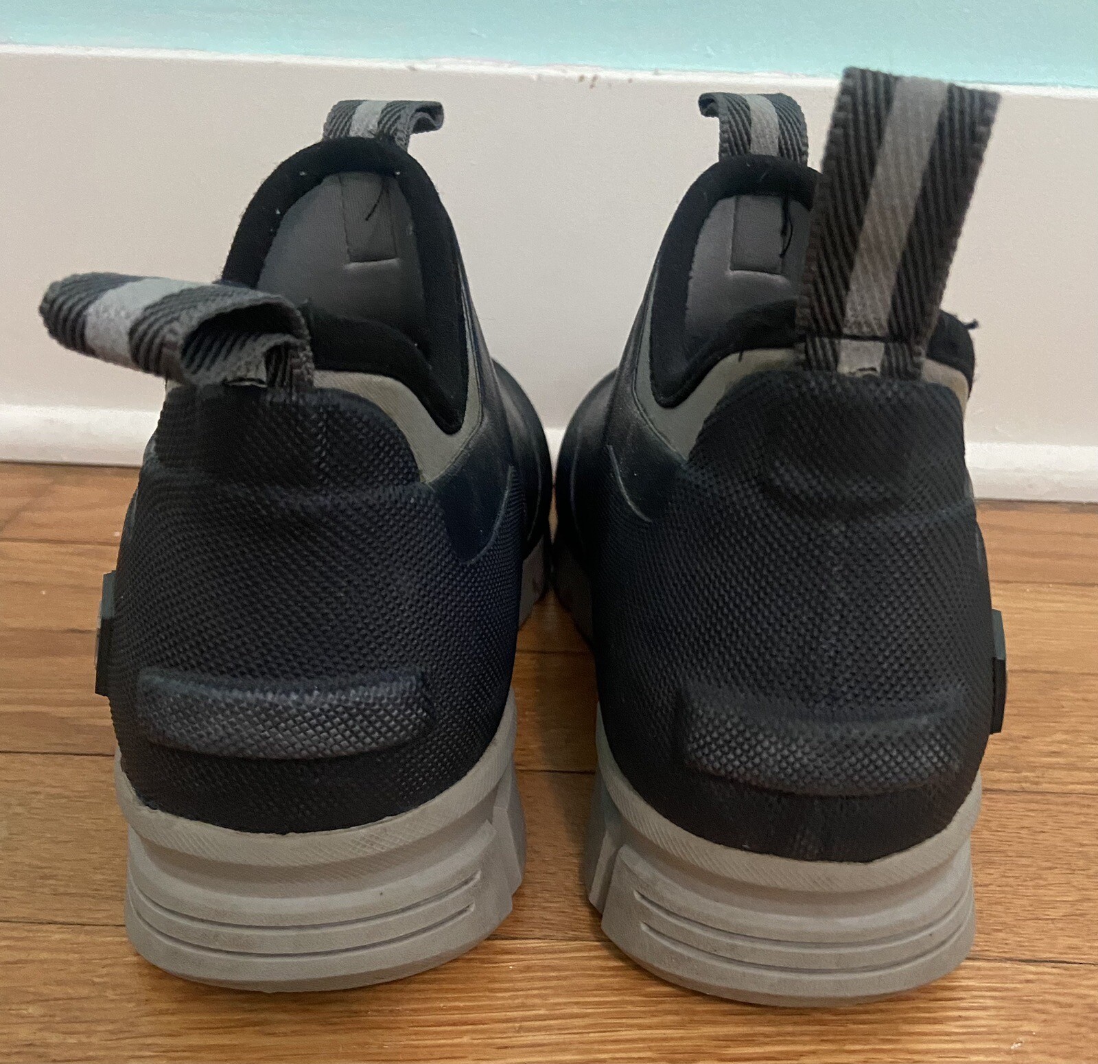 CAT Stormers Rubber Industrial Construction Boot Men's 6 Navy Ease Tech