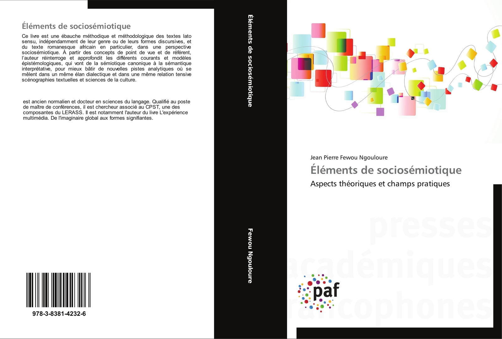 Thumbnail - Éléments De Sociosémiotique Aspects Théoriques Et Champs Pratiques