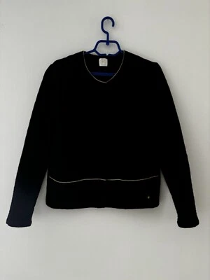 Veste Noire Effet Matelassé Rosine Des Petits Hauts - Photo 1/4