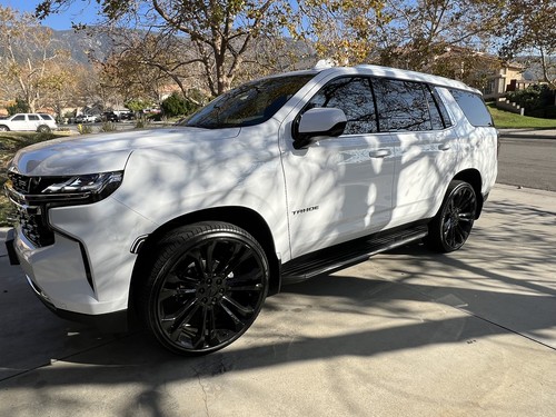 Smoked Lens White Double-StripeLED Side Markers For21-24 Suburban/Yukon/Escalade - Picture 4 of 8