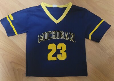 Michigan Wolverines Football Jersey Youth Small Franklin #23 Morris Perry Nice