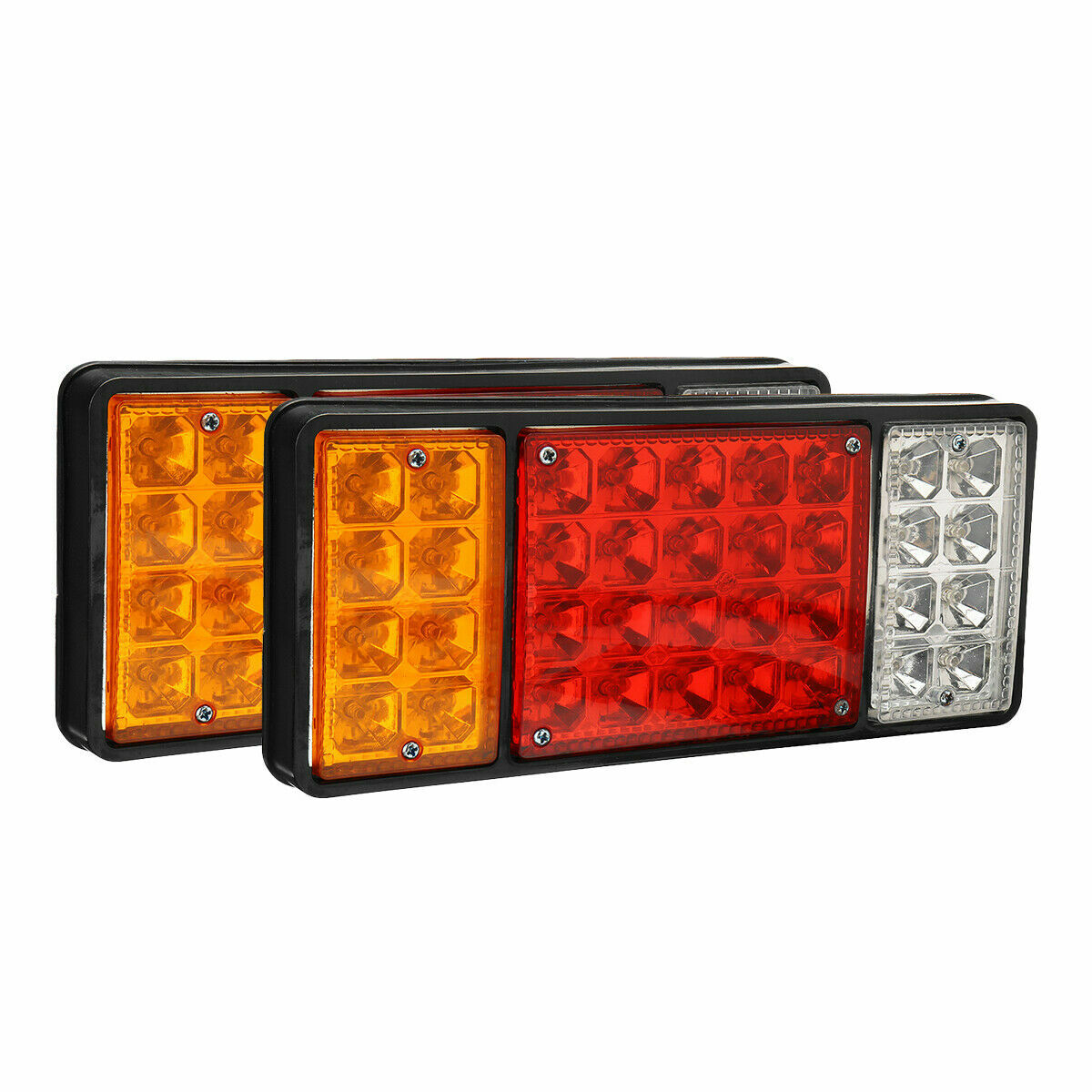 Universal Truck Caravan Boat Rear LED UTE Tail Lights Waterproof