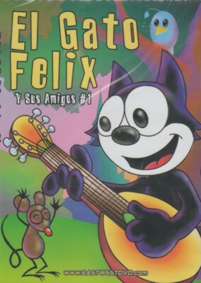 El Gato Felix Y Sus Amigos #1 DVD