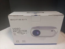 Bonsen Home Theatre Video Projector PJ8101 1080P