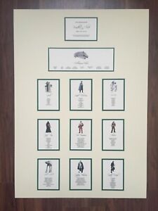 Star Wars Wedding Seating Chart