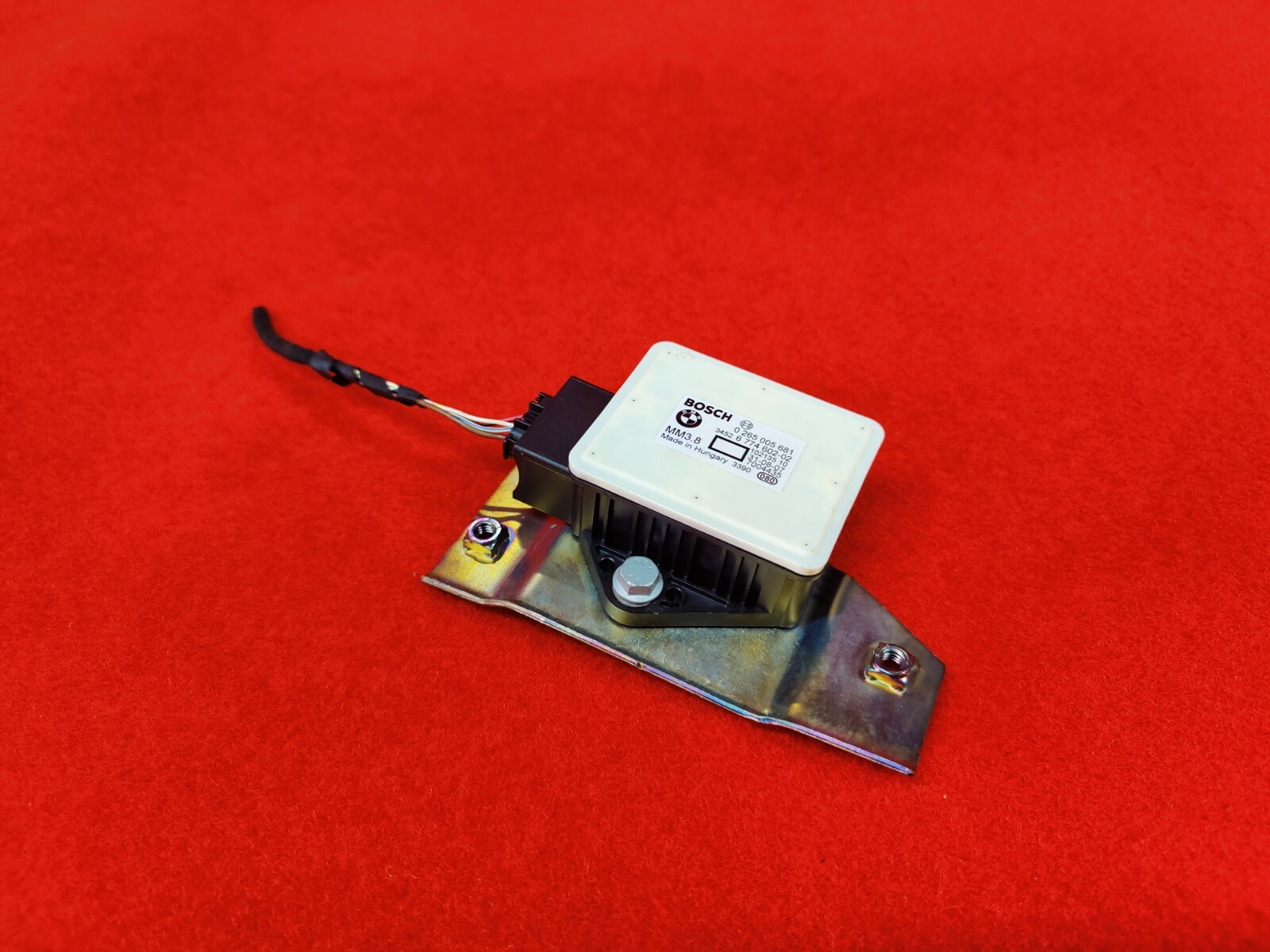 BMW E60 Steering Wheel Column Switch Assembly OEM 91k for sale 