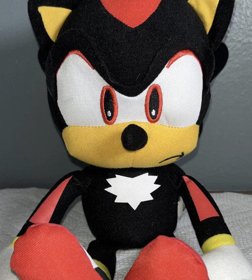 Great Eastern Sonic The Hedgehog Plush-12 Shadow (GE-8967) 