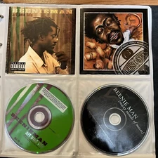 BEENIE MAN  MANY MOODS OF MOSES in a SLEEVE PACKAGE  (see description)
