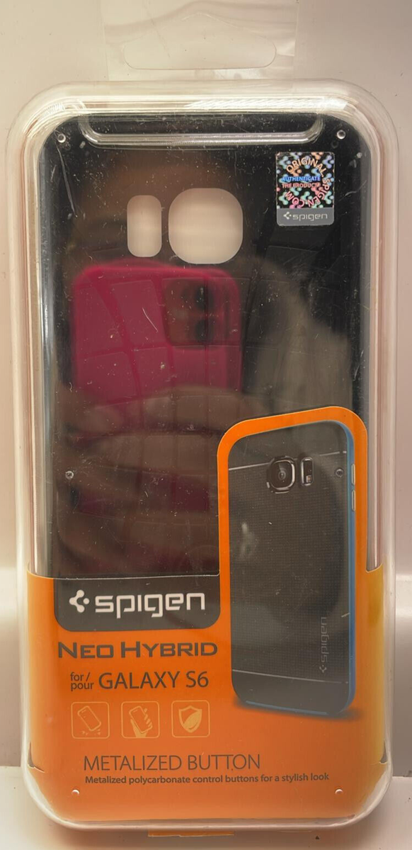 Spigen Neo Hybrid Case for Samsung Galaxy S6 (2015) Satin Silver