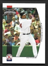 2005 Donruss Team Heroes #63 Manny Ramirez Boston Red Sox