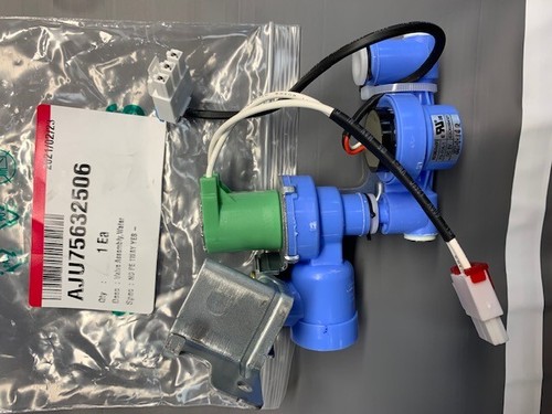 LG AJU75632506 Fridge Water Valve-Gf-D706 Gf-L706 Gf-V406 Gf-V910 Genuine LG - Picture 3 of 6