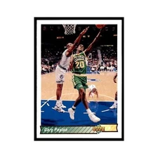 1992 Upper Deck Gary Payton Basketball Cards #158