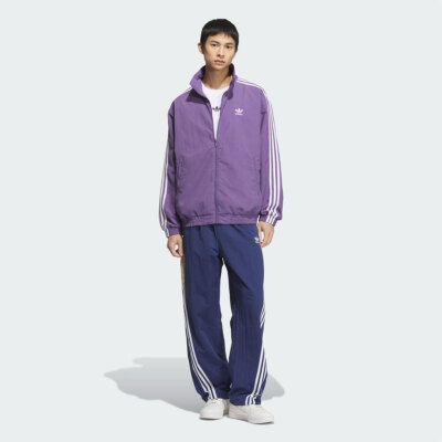 Adidas Original Mens FIREBIRD TRACKTOP JACKET KC1456 TECH PURPLE