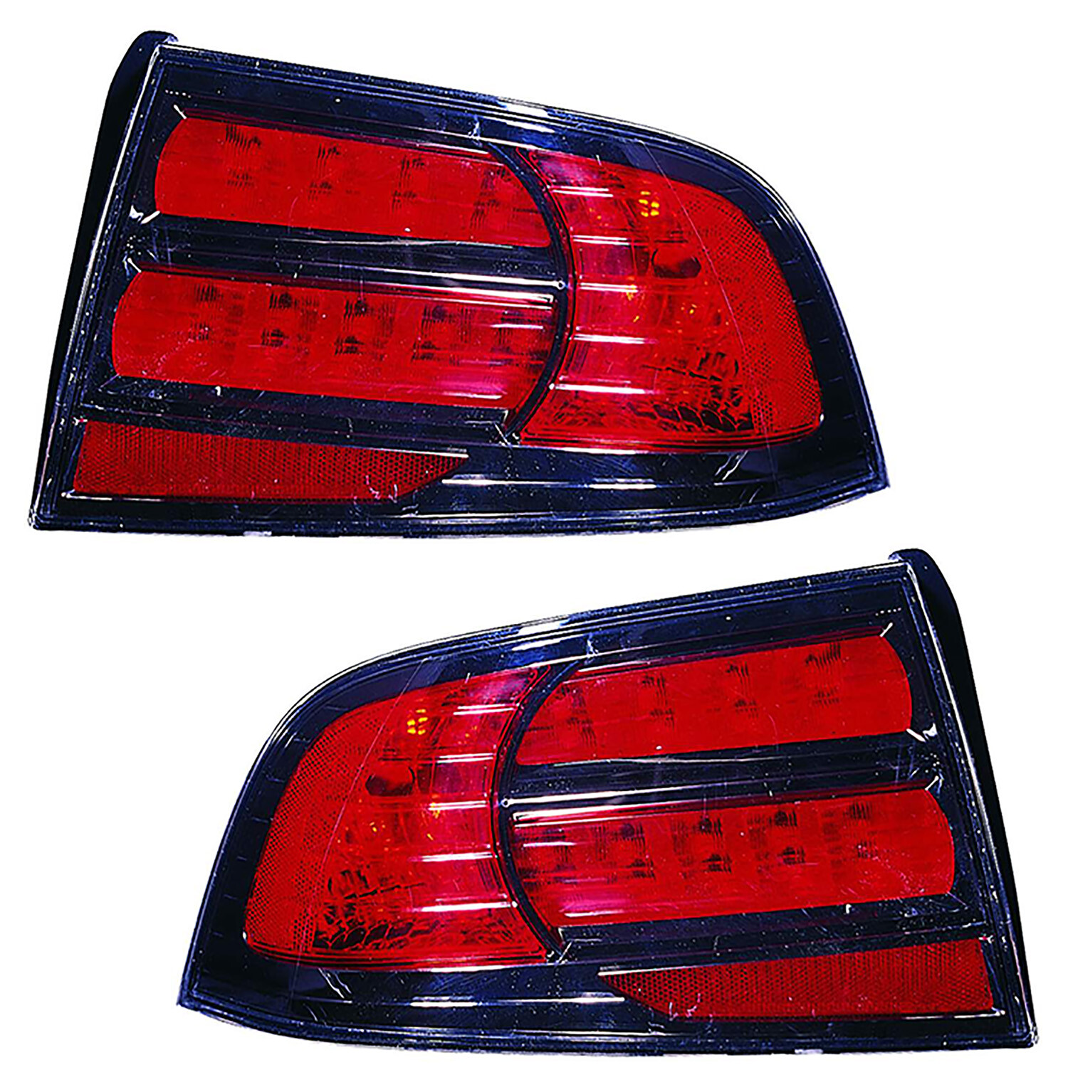 For 20072008 Acura TL Tail Light Set Driver and Passenger Side eBay