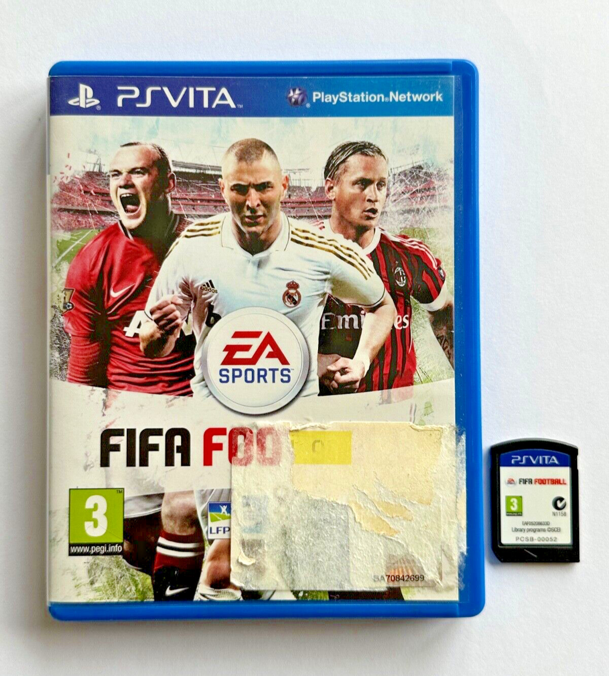 Jeu Sony PS Vita - Fifa Football - Français - PAL