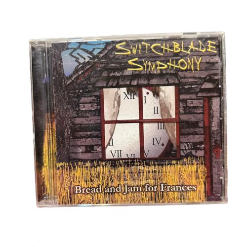 Switchblade Symphonie Brot und Marmelade für Frances Goth Cleopatra 1997 CD CLP 0098-2 - Bild 1 von 5