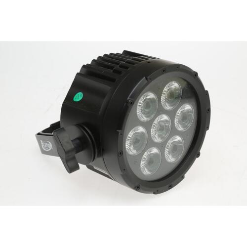 Elation Professional Sixpar 100 LED Fixture RGBWA+UV (Indoors, Black) SKU1617727 - Picture 1 of 3