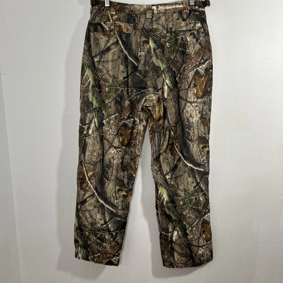 Game Winner Pants Mens Large Camo Realtree Mossy Oak Hunting Shooting Y2K - Image 2 of 4