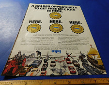 MPC Model Kits Vintage Ad from Magazine 1982