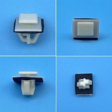 10 Car Side Body Rocker Panel Moulding Strip Trim Clips For Hyundai 10 Car Side Body Rocker Panel Moulding Strip Trim Clips For Hyundai
