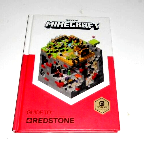 LIVRE - MINECRAFT, COMBAT LE GUIDE OFFICIEL ;ET REDSTONE / MOJANG