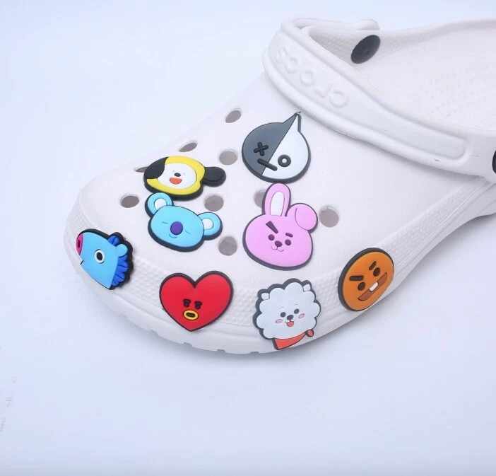 Bts croc charms sale