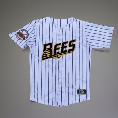 NEW BRITAIN BEES ATLANTIC LEAGUE CCBL ALPB PINSTRIPE