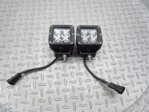 2012 11-12 Polaris Ranger RZR 900 XP Rigid Industries Accessory Auxiliary Light 