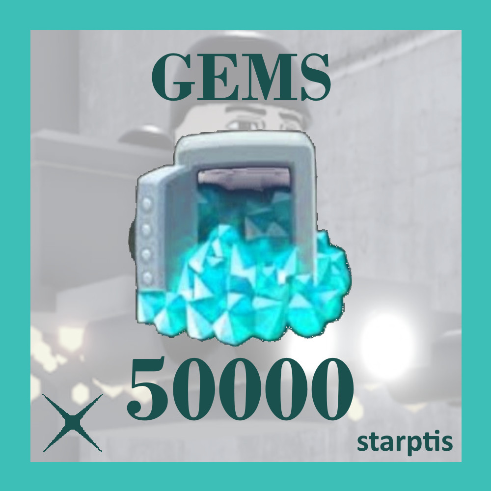 Roblox Toilet Tower Defense, Gems ✓Trusted Seller✓