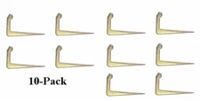 Kirsch Tenter Hooks Brass 1026.063 Tap In Made in USA