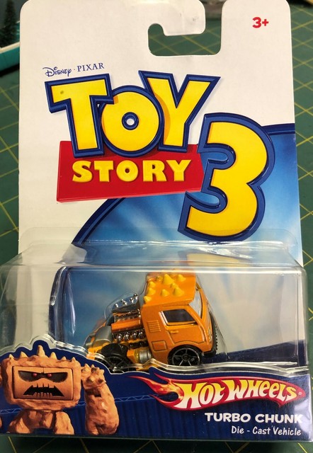 toy story 3 hot wheels