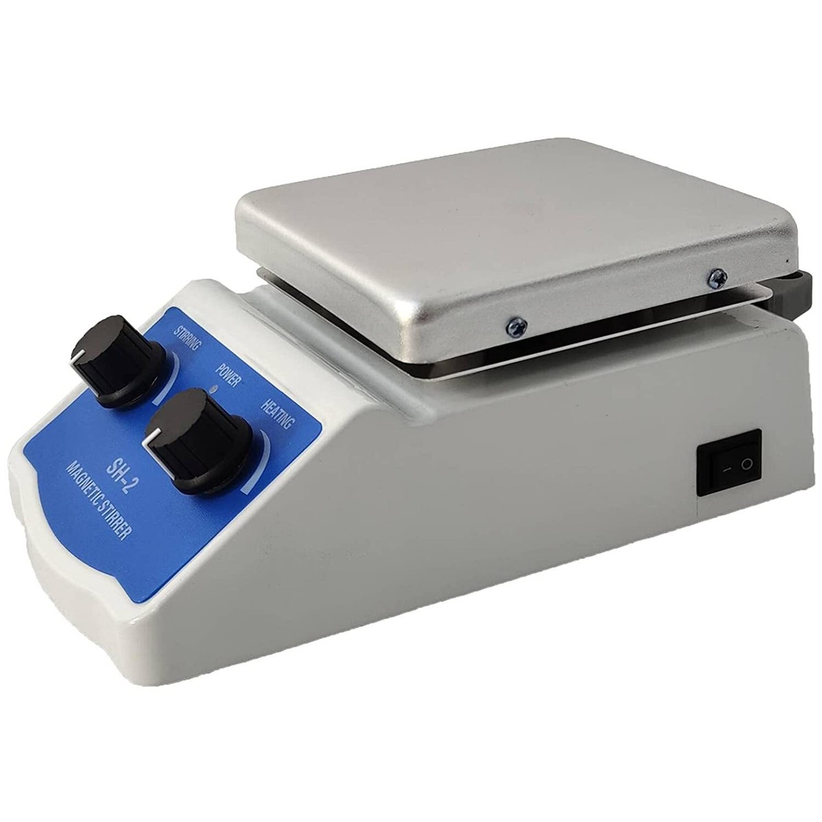 Magnetic Stirrer Hot Plate - 2000RPM Lab Stirrer With Heating To 270°C ...