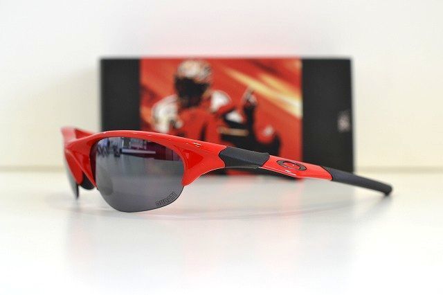 オークリーDucati Half Jacketサングラス レッド Limited edition DUCATI×OAKLEY sunglasses half jacket