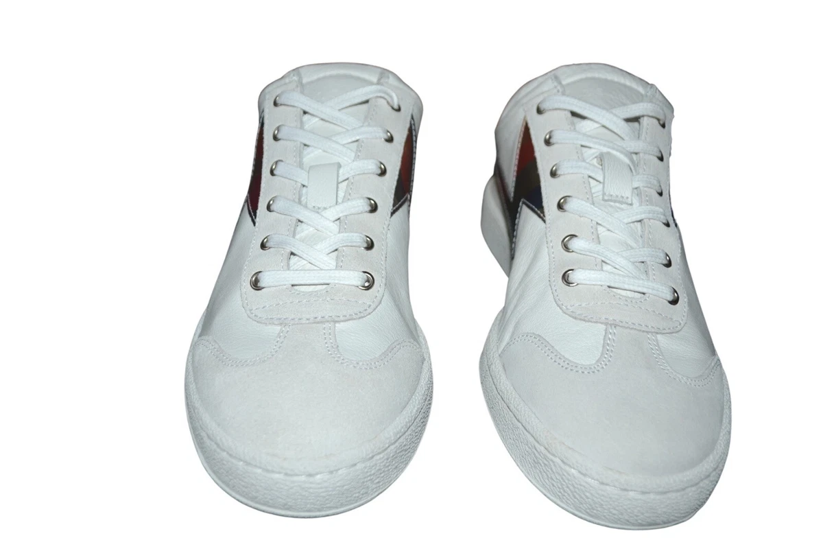 Paul Smith Mainline Womens Ziggy Swirl Stripe Trim Trainers UK7