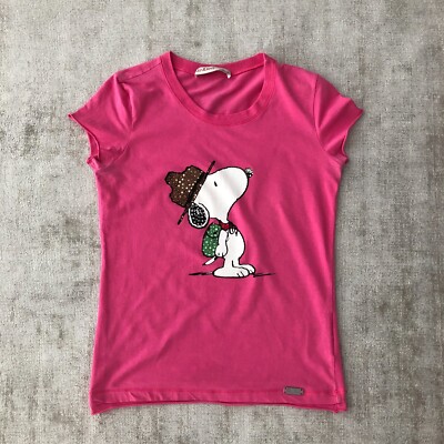 LIU-JO Girl's Cotton T-shirt.