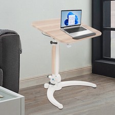 Foldable Mobile Stehpult, Mobile Rolling Laptop Tisch, Mobiler Klappschreibtisch