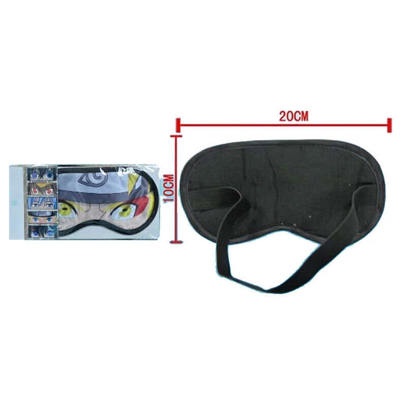 Anime Anime Cartoon Cute Eye Masks Sleeping Eye Masks Zoro Eye Masks Collections - Image 2 of 4