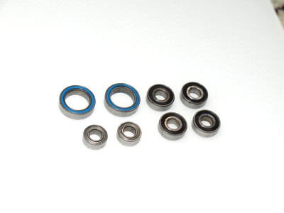 XB-0718 team xray XB4 2023 Buggy axle bearings