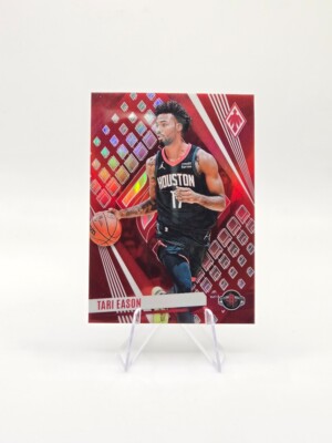 Tari Eason 2023-24 Panini Phoenix Red SP /199 #143 Rockets