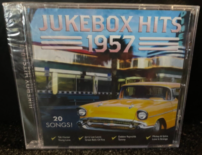Jukebox Hits 1957 - 20 Songs by Original Artists CD Ship #1227as