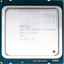 Compatible Intel Xeon E5-2630L v2 6-Core 2.4GHz FCLGA2011 CPU Processor SR1AZ