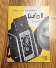 Broduaflex 2 Camera Kodak Company Instruction Booklet INV-P1193