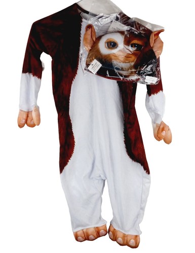 New Gizmo Toddler ostume Rubies halloween Unisex Size 3t 4t Gremlins Mogwai  - Afbeelding 1 van 8